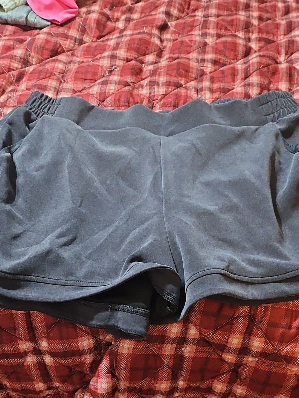 Avia Women’s Slate Gray Athletic Shorts